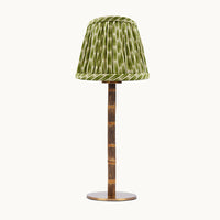 Jungle bamboo lamp