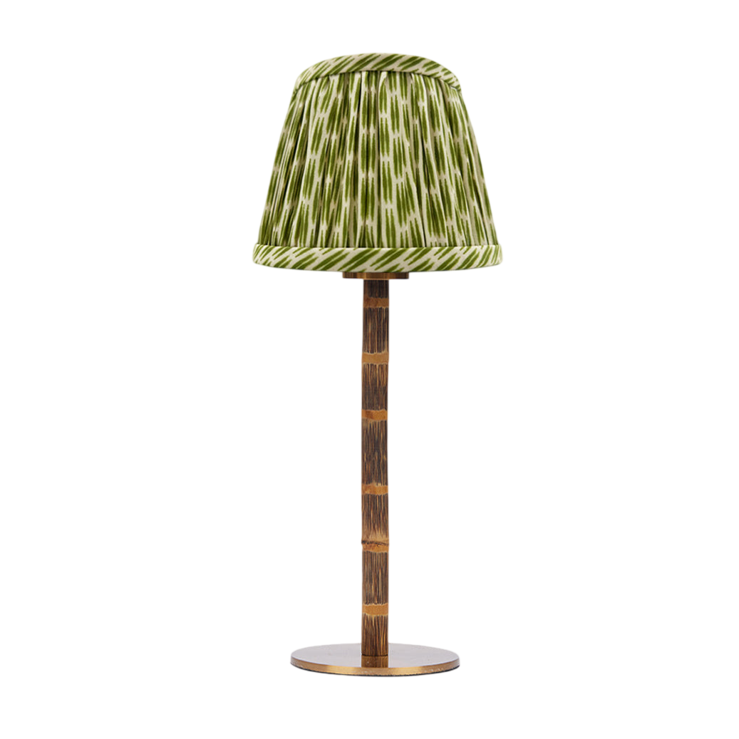 Jungle bamboo lamp