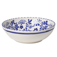 Large Serving Bowl - Azul Clásico