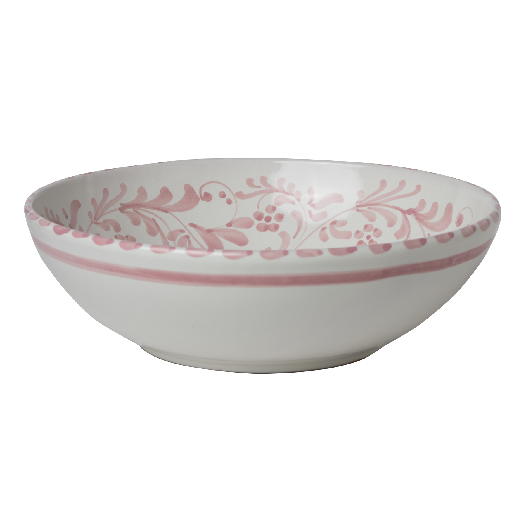 Large Serving Bowl - Rosa