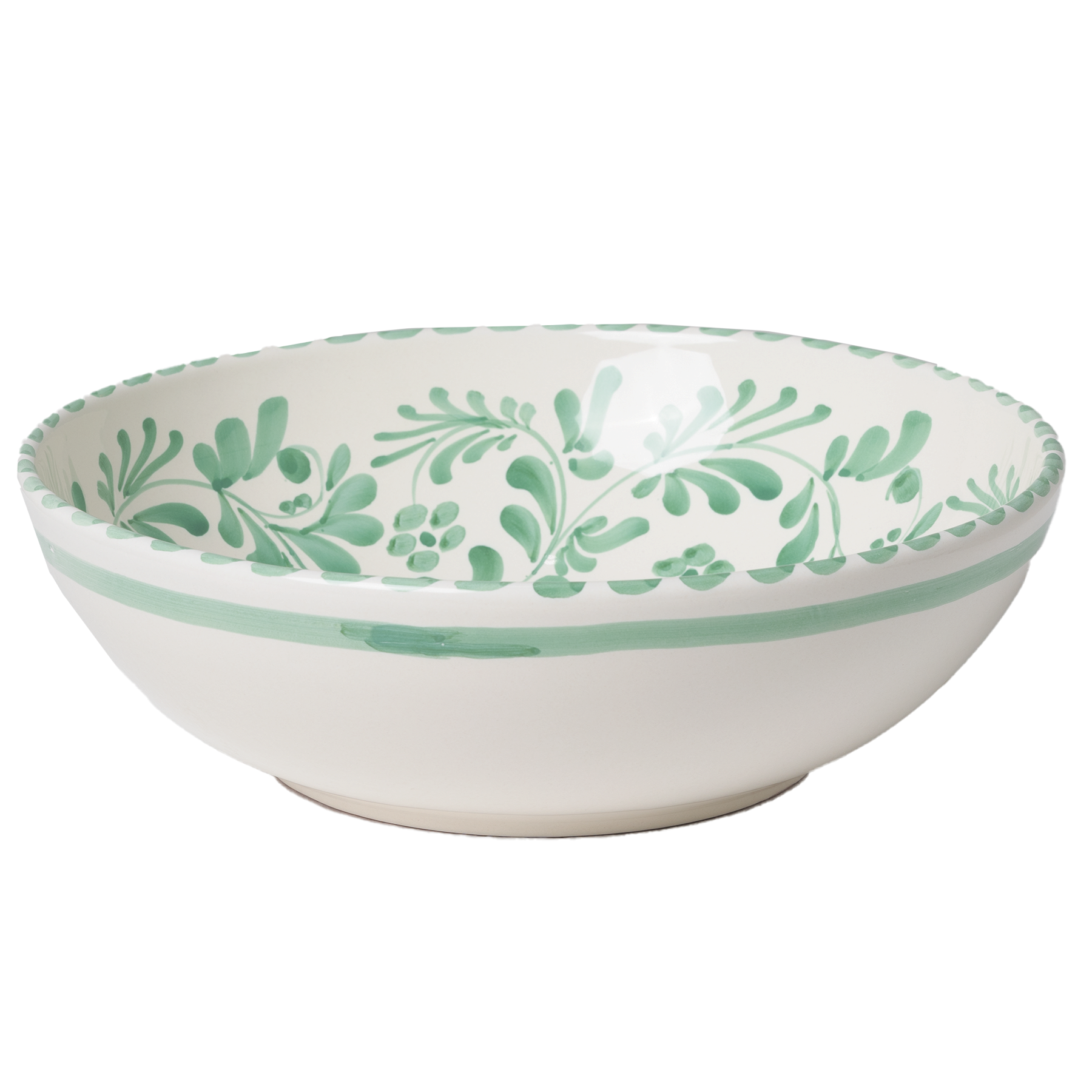 Large Serving Bowl - Verde