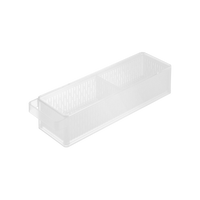 Refrigerator Colander with Lid & Divider