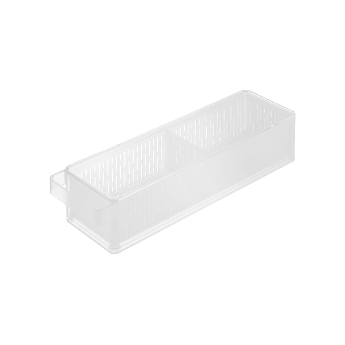 Refrigerator Colander with Lid & Divider