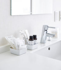 Vanity Tray - Flat - Small - Steel