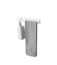 Magnetic Kitchen Towel Hanger - Steel