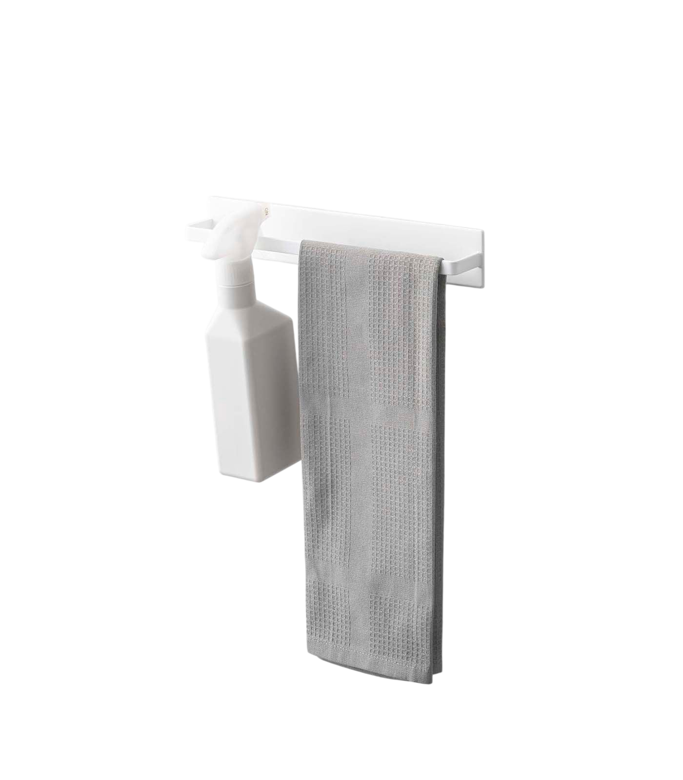 Magnetic Kitchen Towel Hanger - Steel