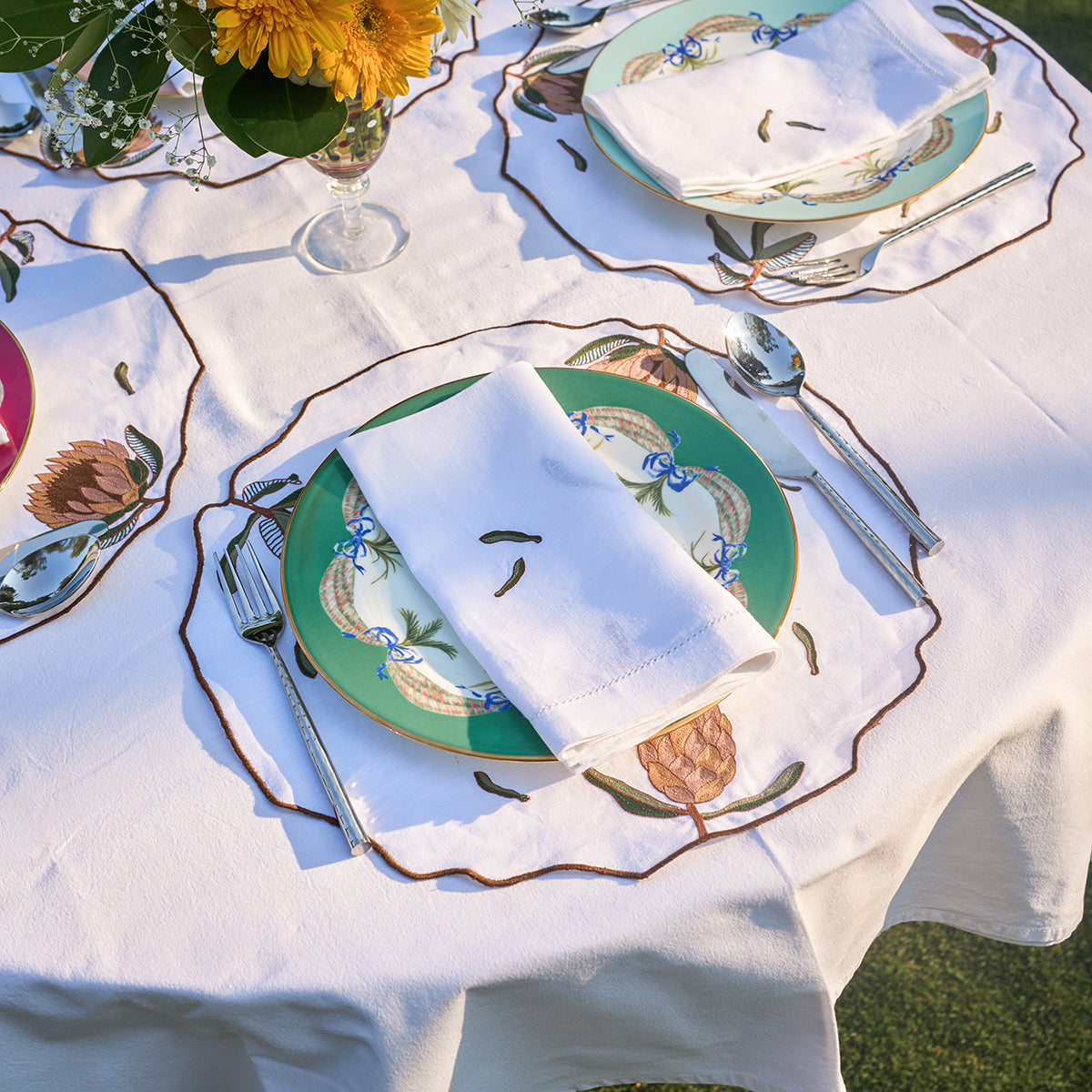 Circular Elegance - Placemat (Set of 4)
