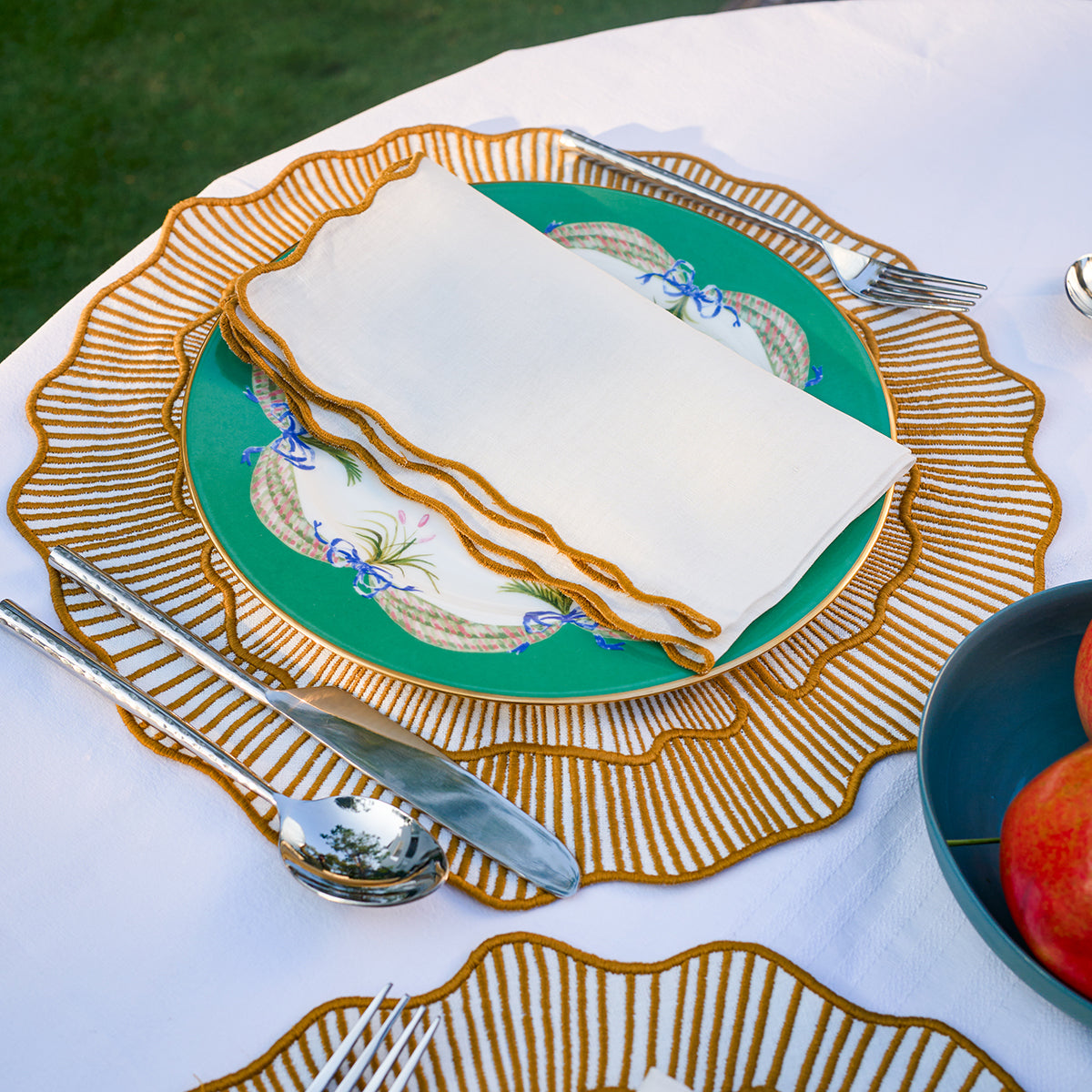 Circular Elegance - Placemat (Set of 4)