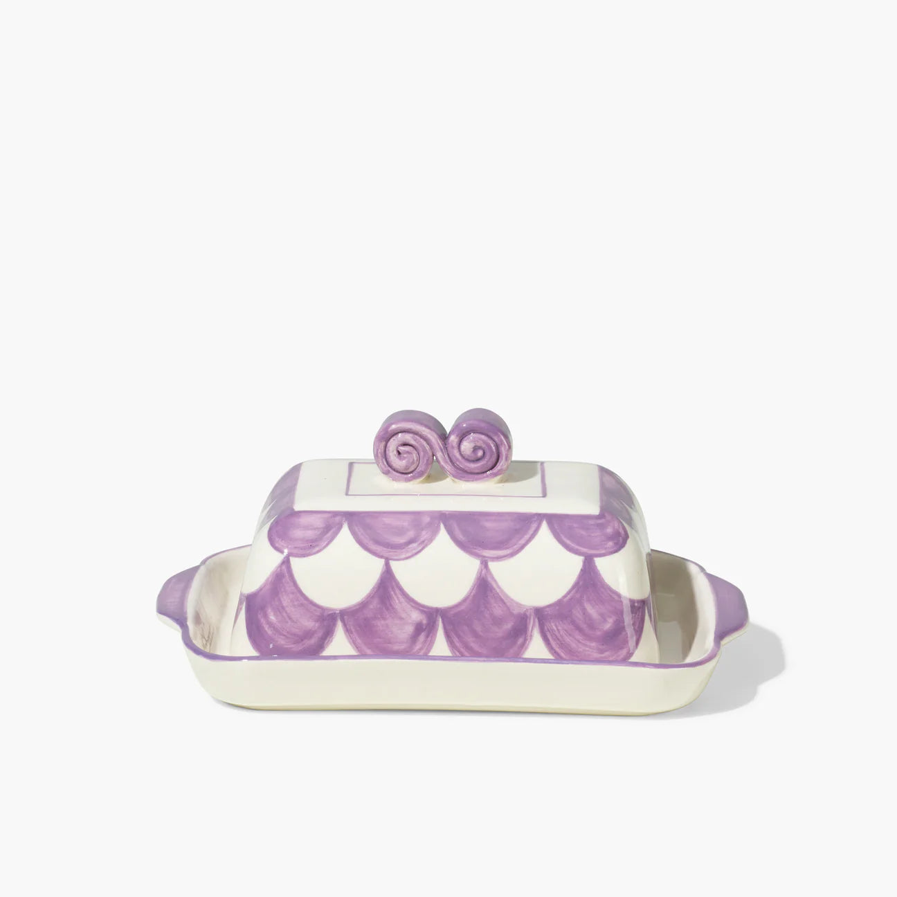Buttercup Butter Dish