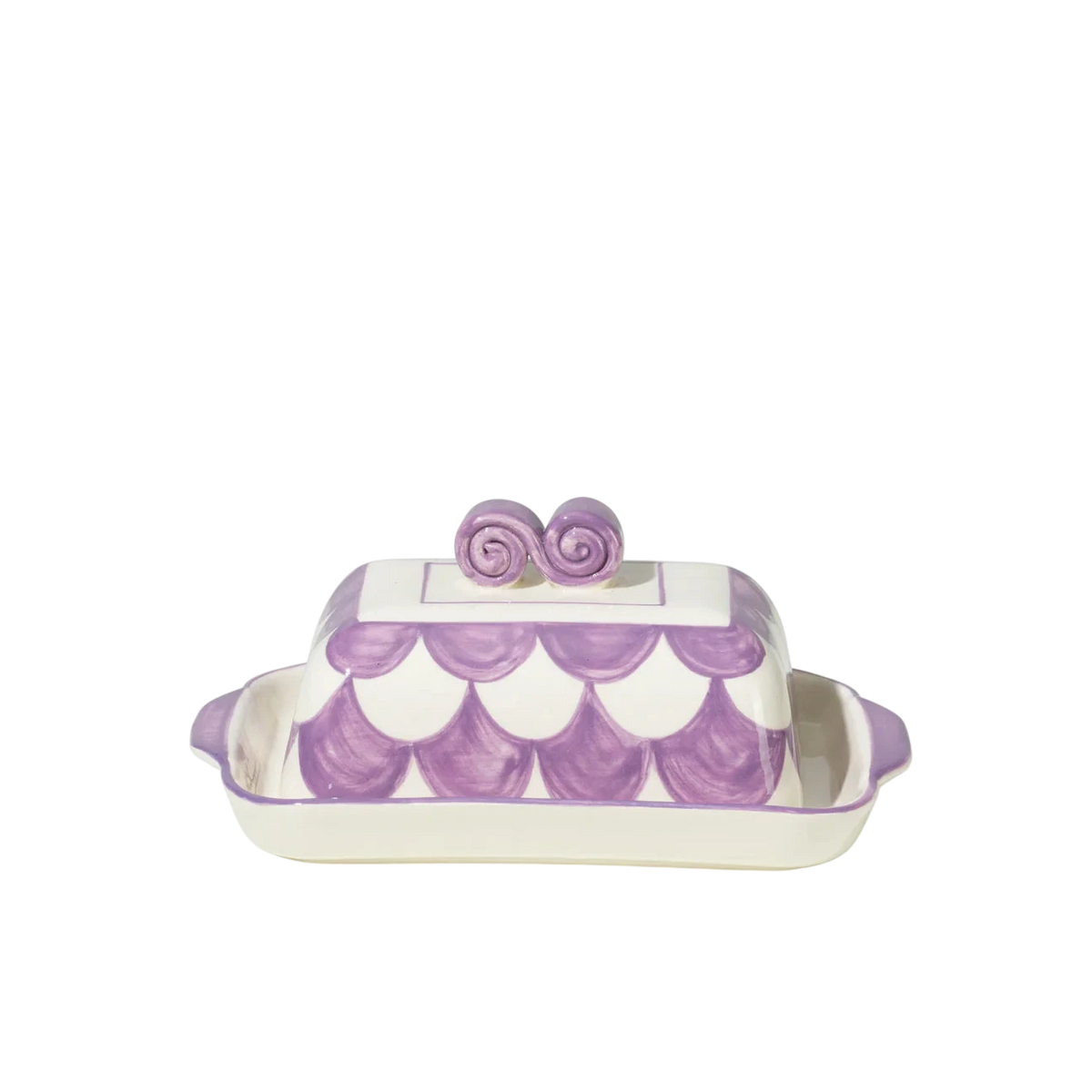 Buttercup Butter Dish