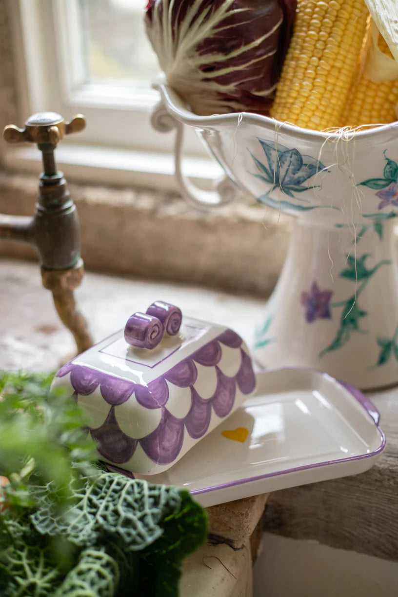 Buttercup Butter Dish