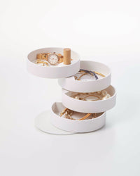 Open Top Stacked Jewelry Organizer