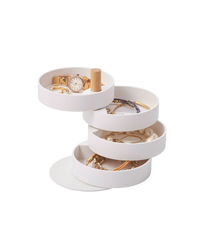 Open Top Stacked Jewelry Organizer