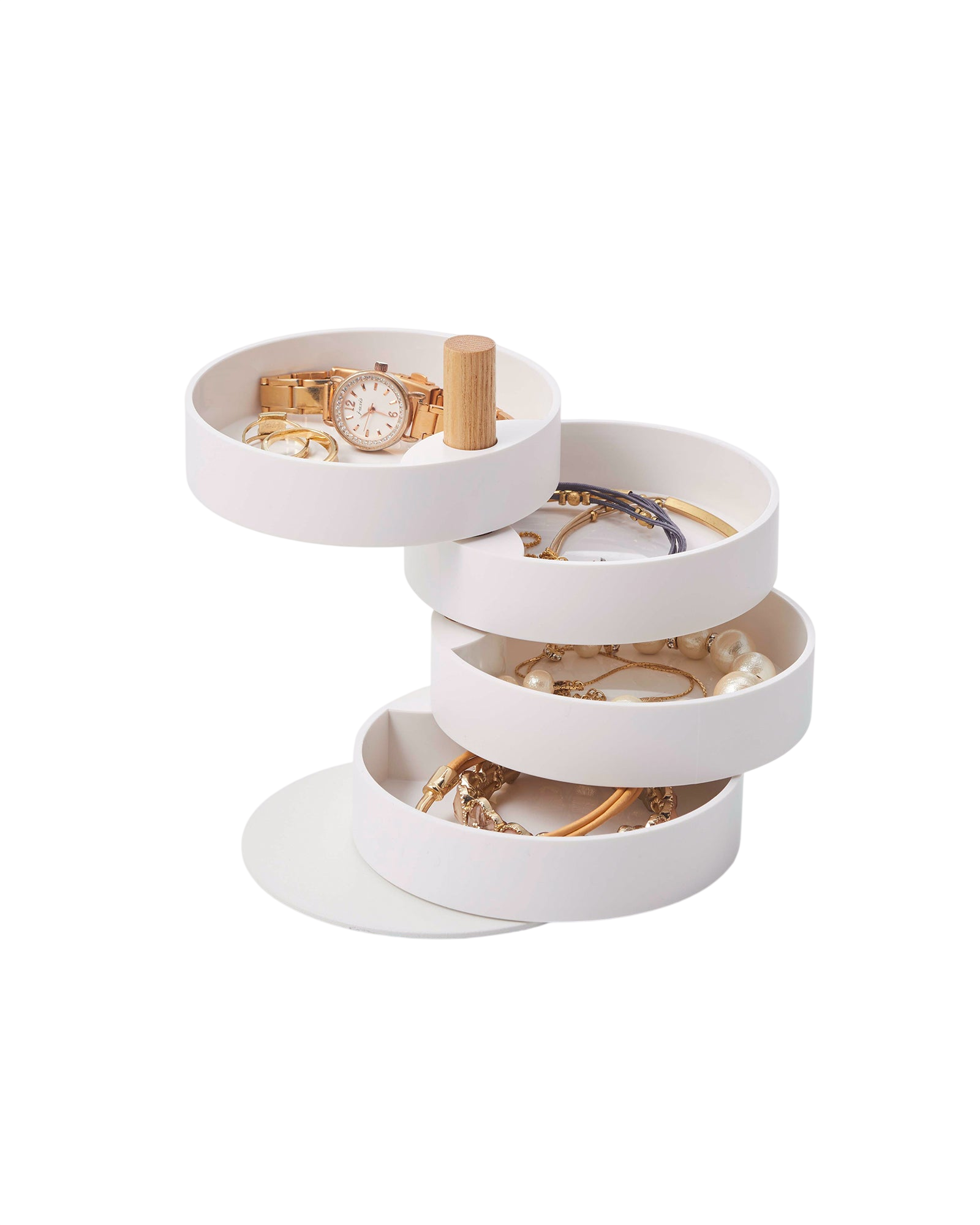 Open Top Stacked Jewelry Organizer
