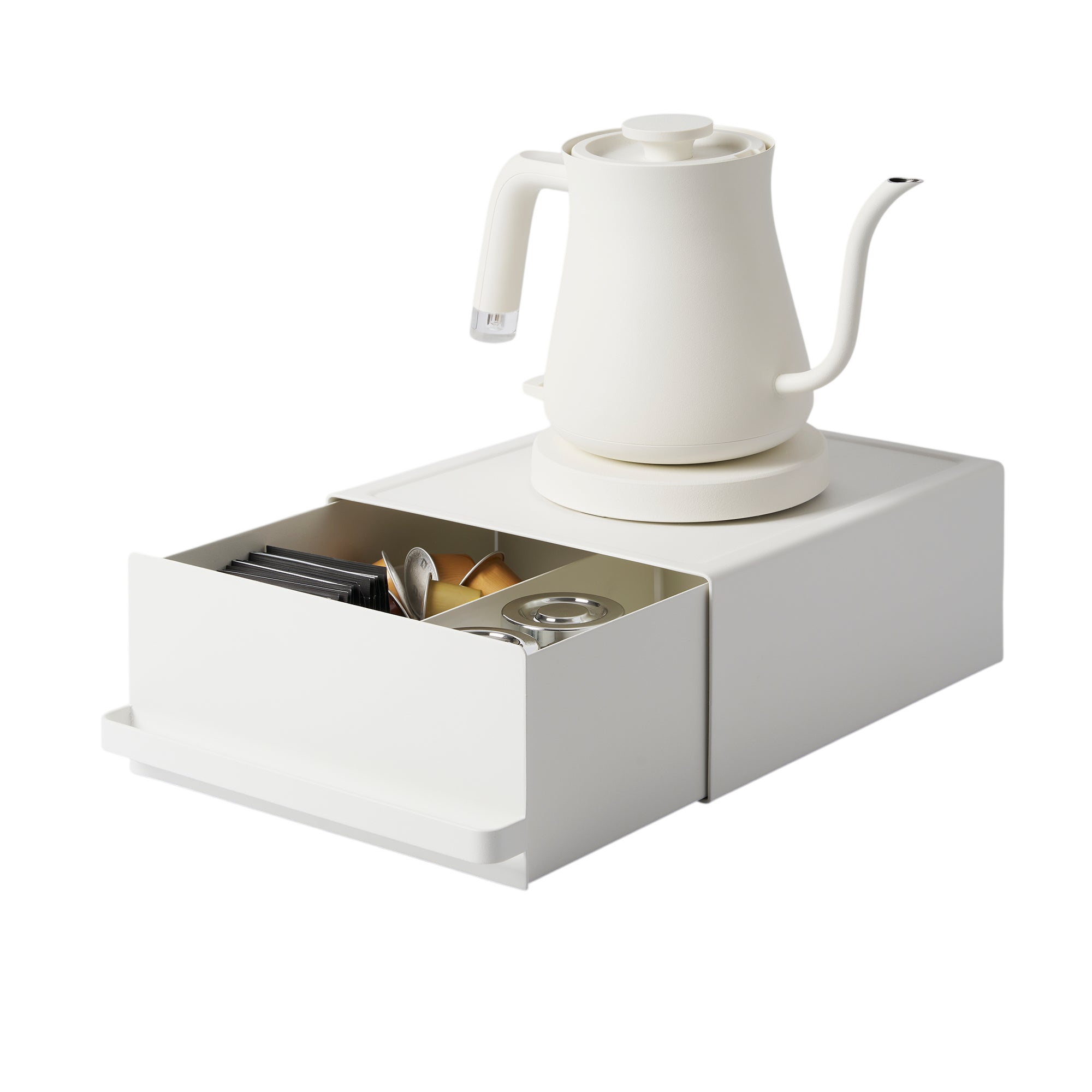 Countertop Rack with Drawer - Steel