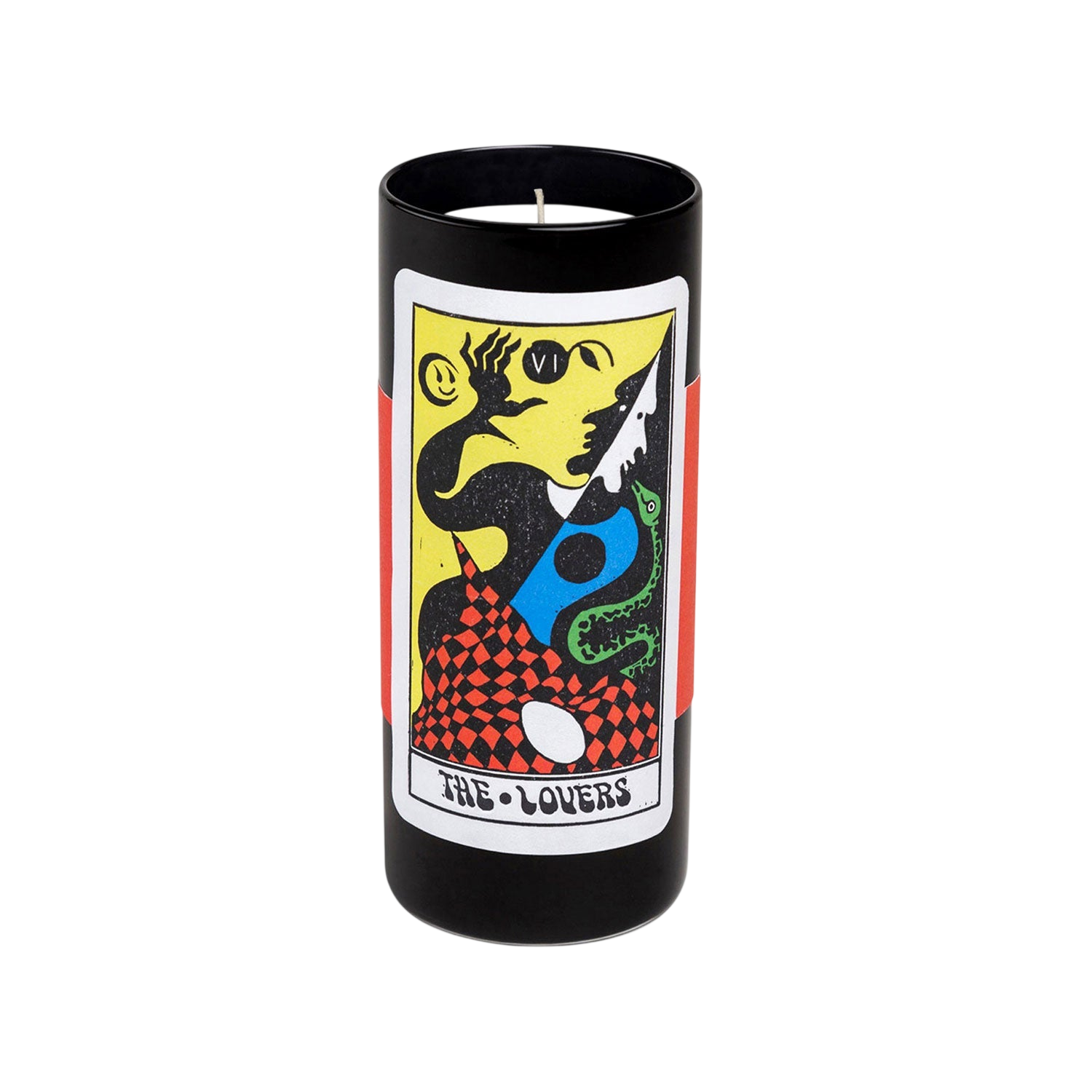 Tarot Candle - The Lovers