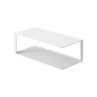 Two-Tier Cabinet Organizer - Steel