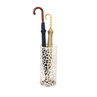 Umbrella Stand - Round - Steel