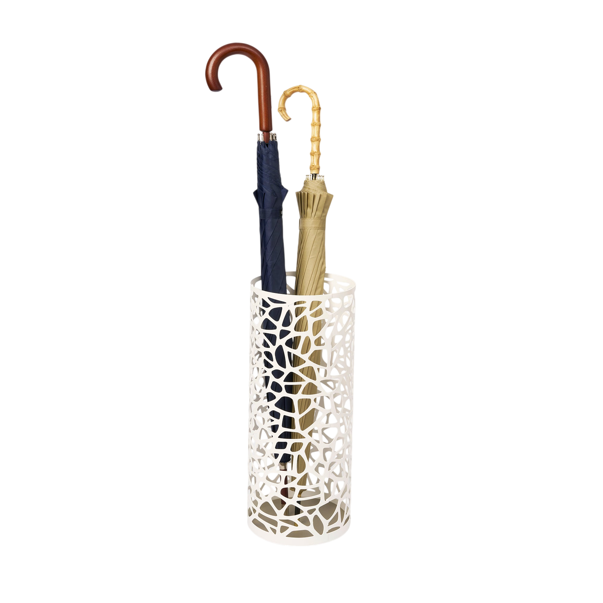Umbrella Stand - Round - Steel