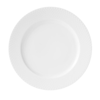 Lyngby Rhombe Plate, 10.6", Set of 4