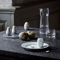 Lyngby Rhombe Plate, 8.3", Set of 4