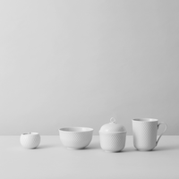 Lyngby Rhombe Mug w/Handle, Set of 2