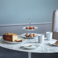 Lyngby Rhombe Oval Serving Dish