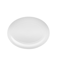 Lyngby Rhombe Oval Serving Dish