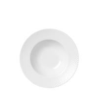 Lyngby Rhombe Pasta Plate/Soup, 9.6", Set of 4