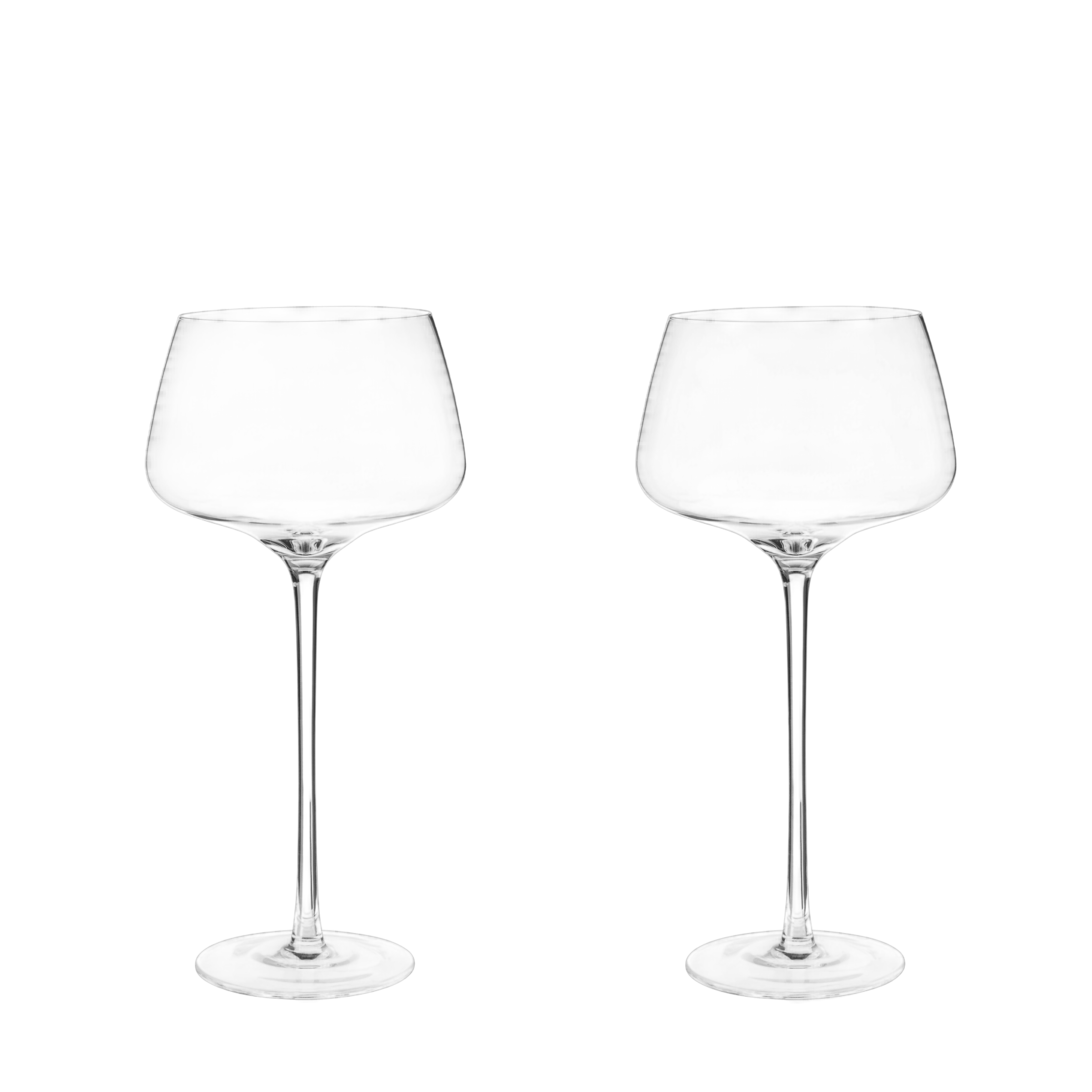 Raye Angled Crystal Amaro Spritz Glasses Set of 2
