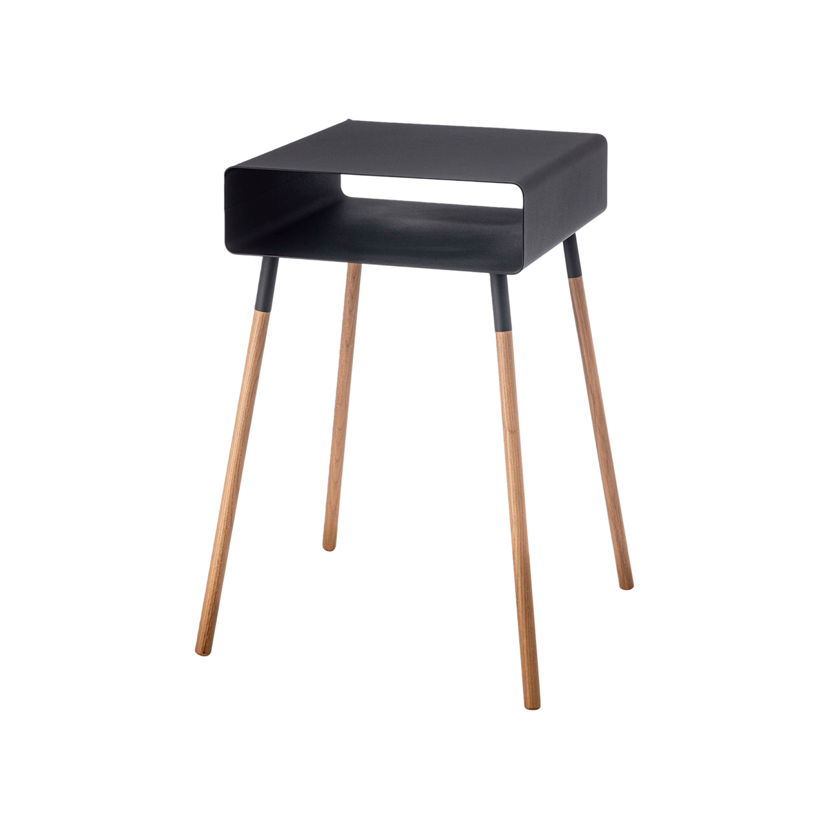 Storage Table - Tall (23" H)  - Steel + Wood