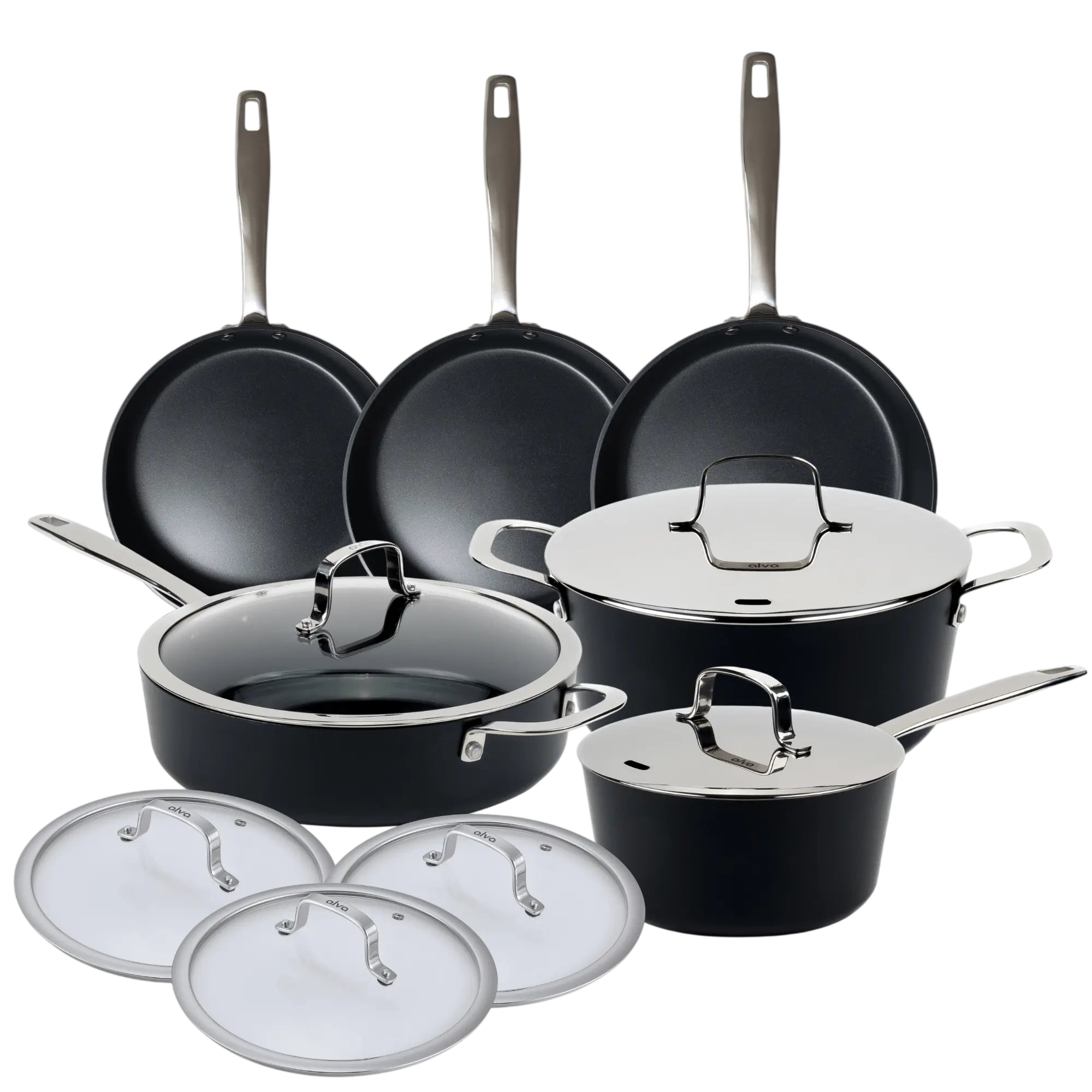 12-Piece Cookware Set