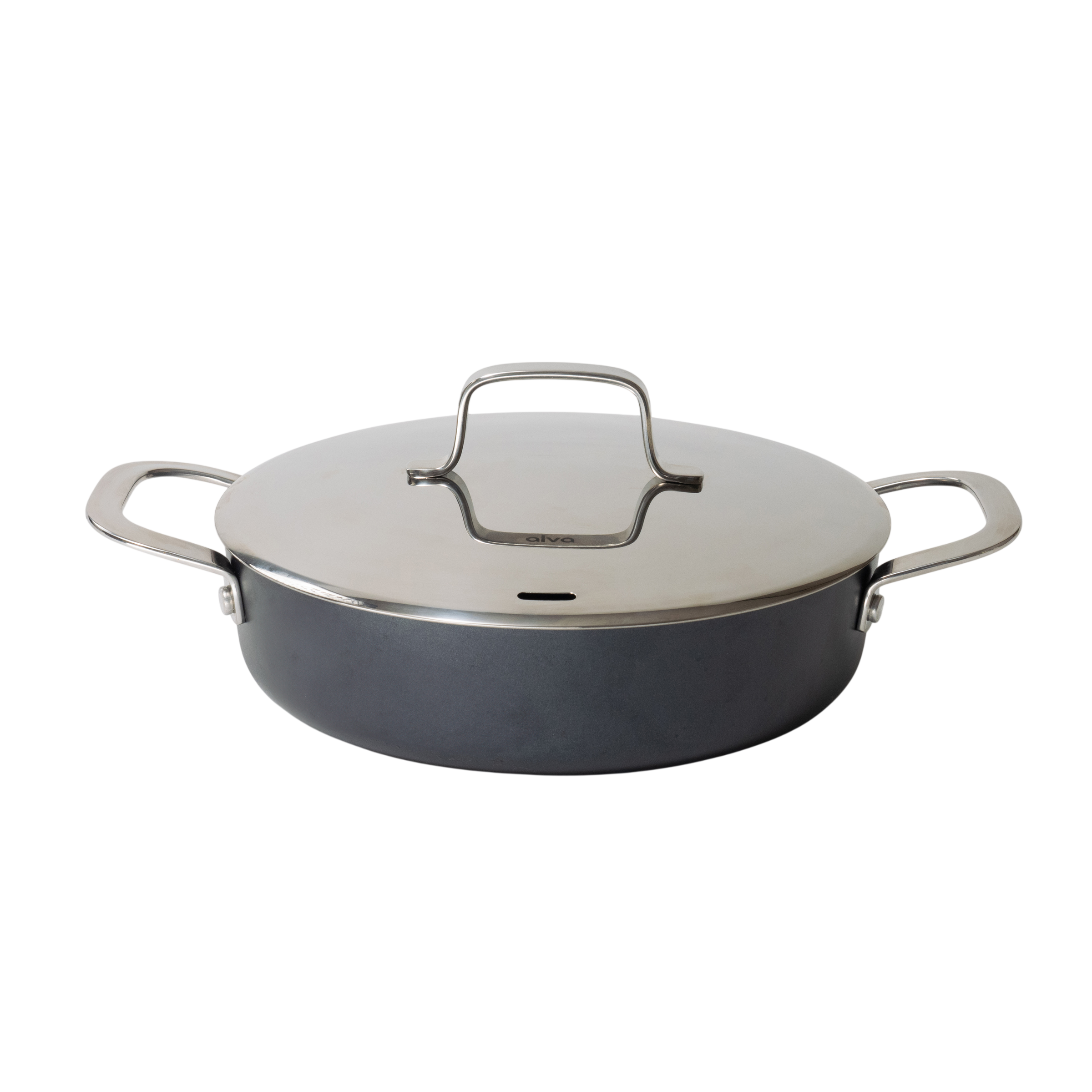 Maestro 3.5 Qt. Nonstick Sauté Pan with Lid