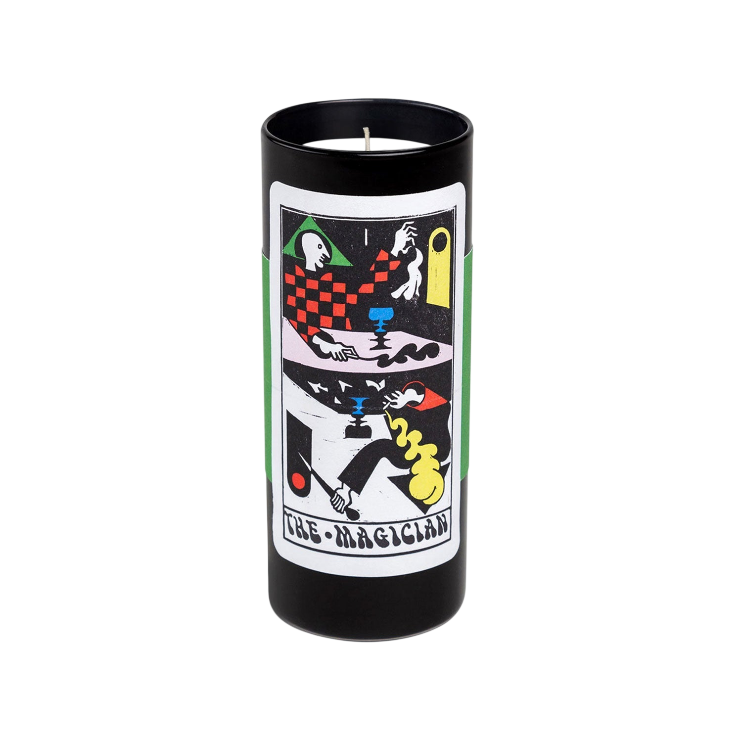 Tarot Candle - The Magician