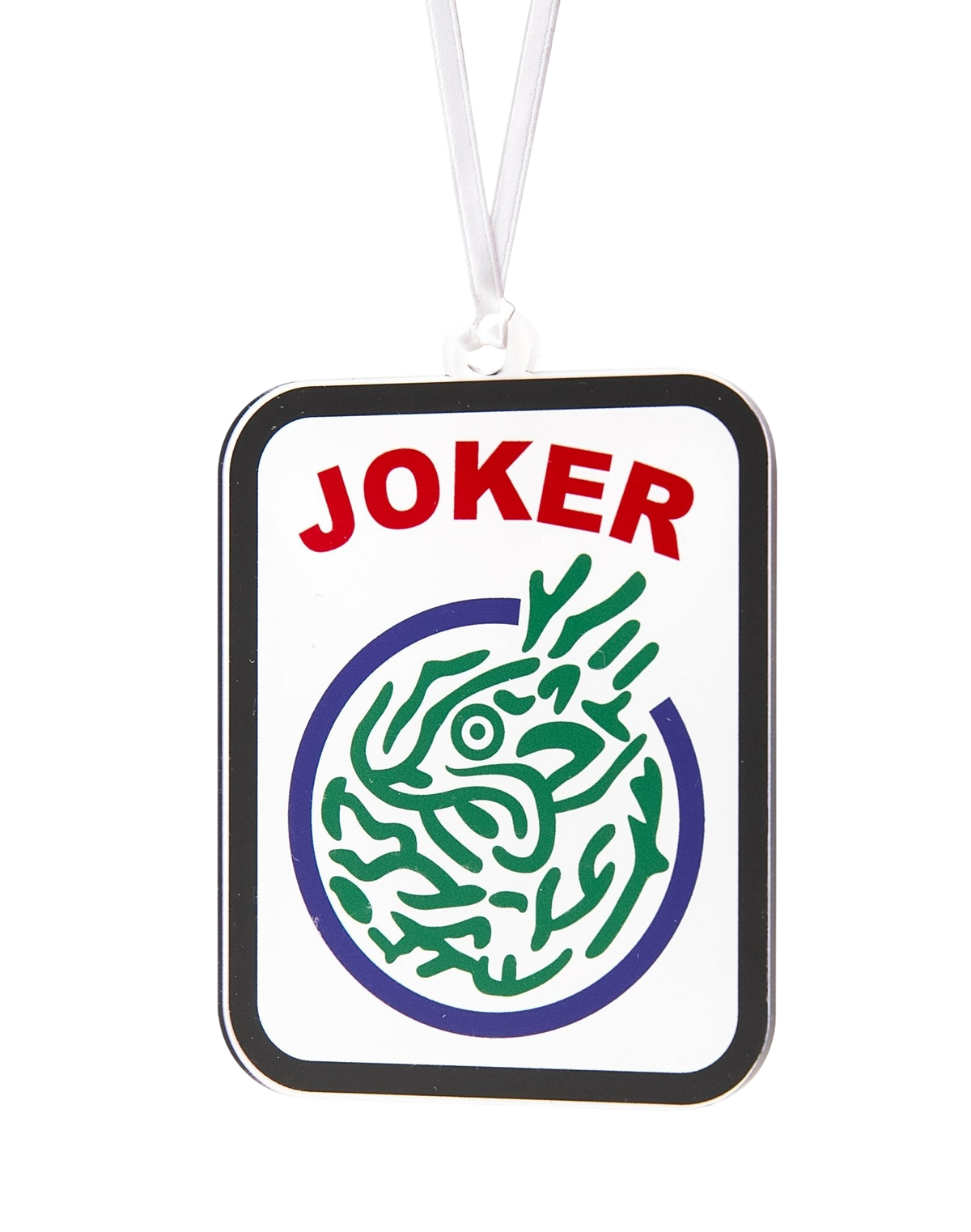 Mahjong Joker Acrylic Ornament