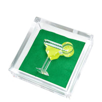 Margarita Acrylic Cocktail Napkin Holder