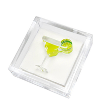 Margarita Acrylic Cocktail Napkin Holder