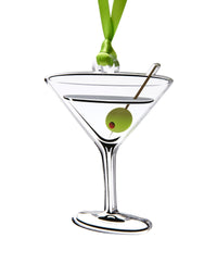 Martini Acrylic Ornament