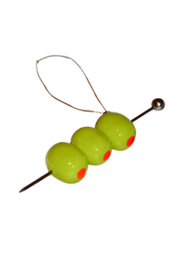 MARTINI OLIVE ORNAMENT