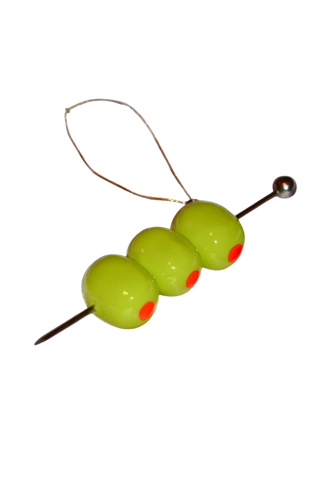 MARTINI OLIVE ORNAMENT