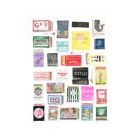 NYC Collection Matchbook Print