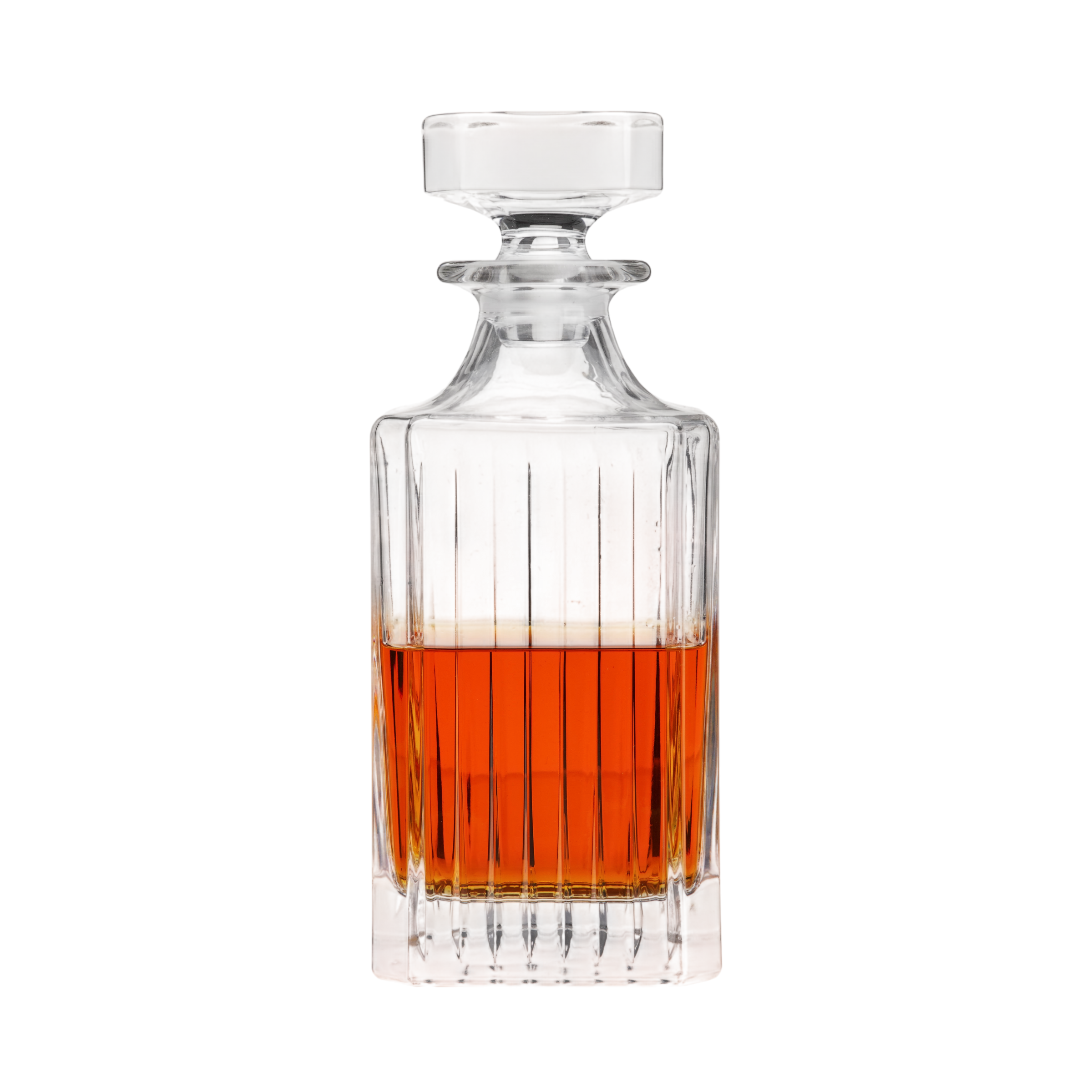 Reserve Milo Crystal Liquor Decanter