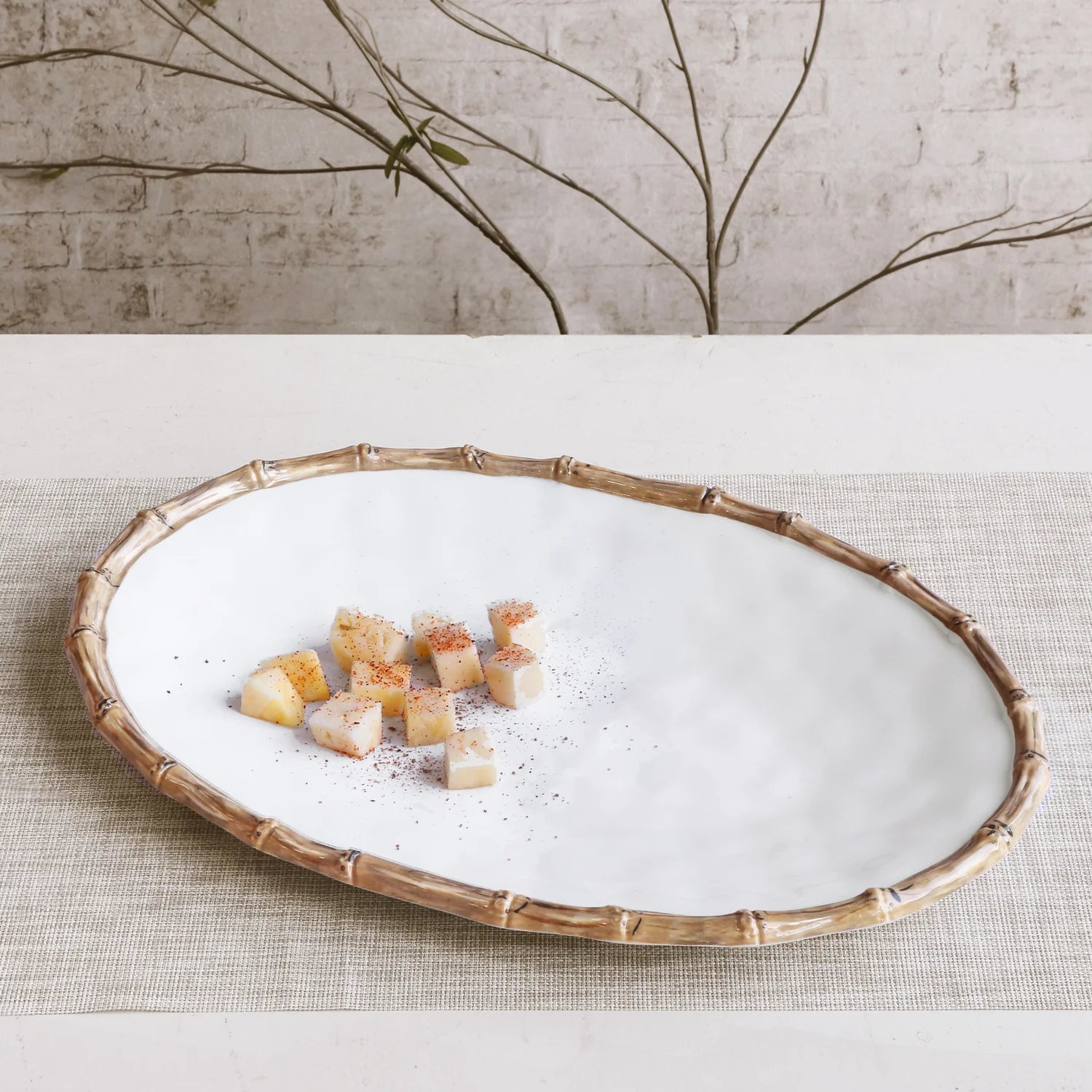Melamine Oval Platter