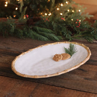 Melamine Oval Platter