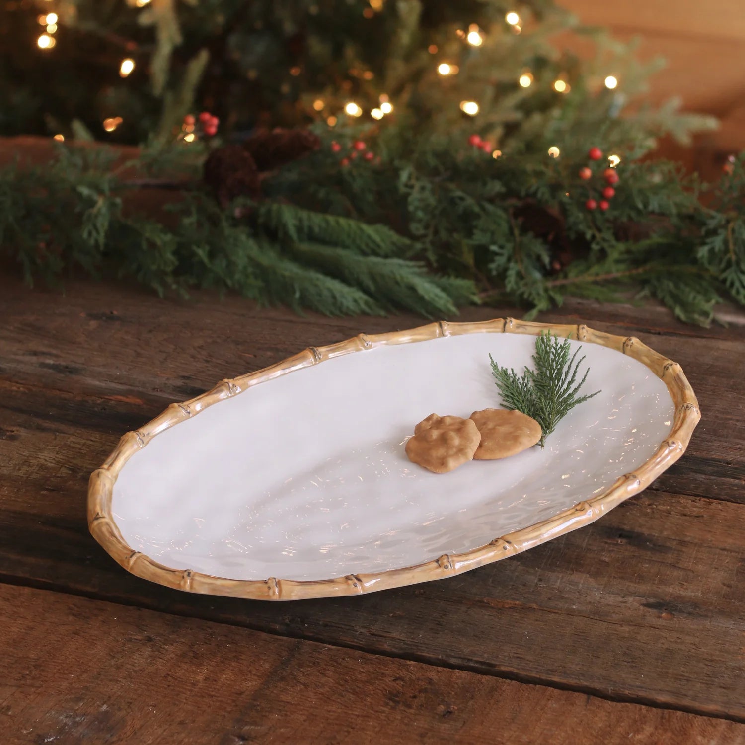 Melamine Oval Platter