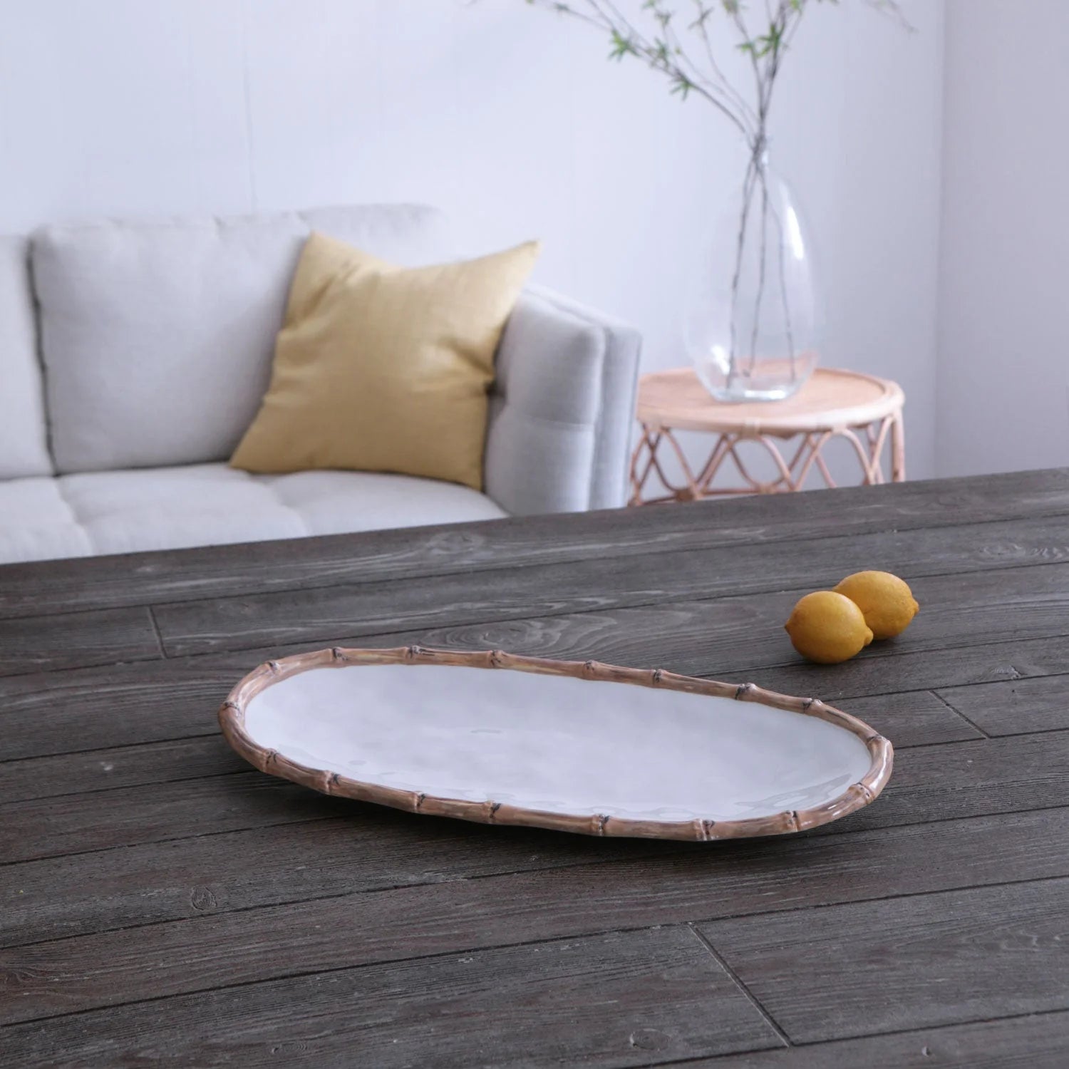 Melamine Oval Platter