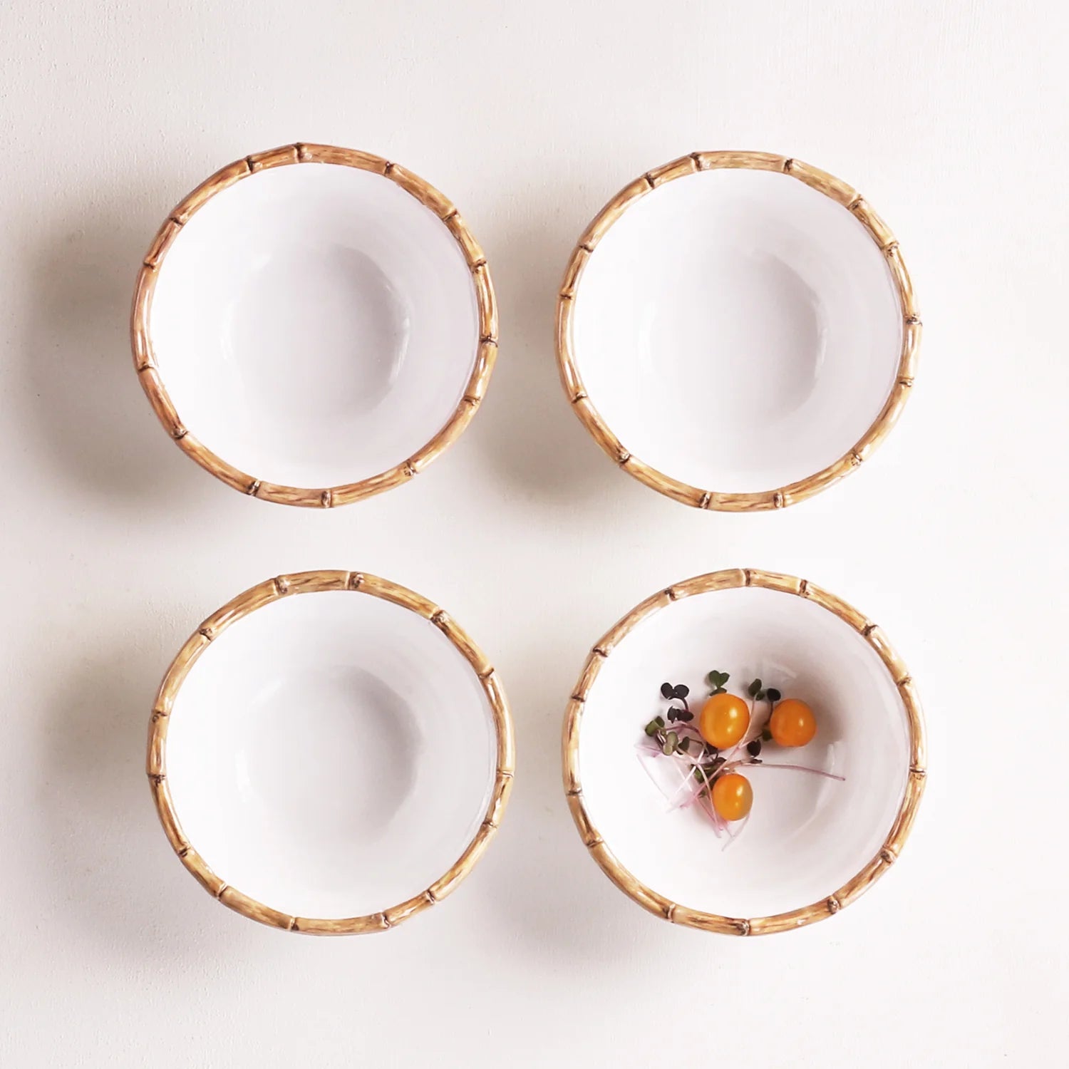 Melamine Cereal Bowl (Set of 4)