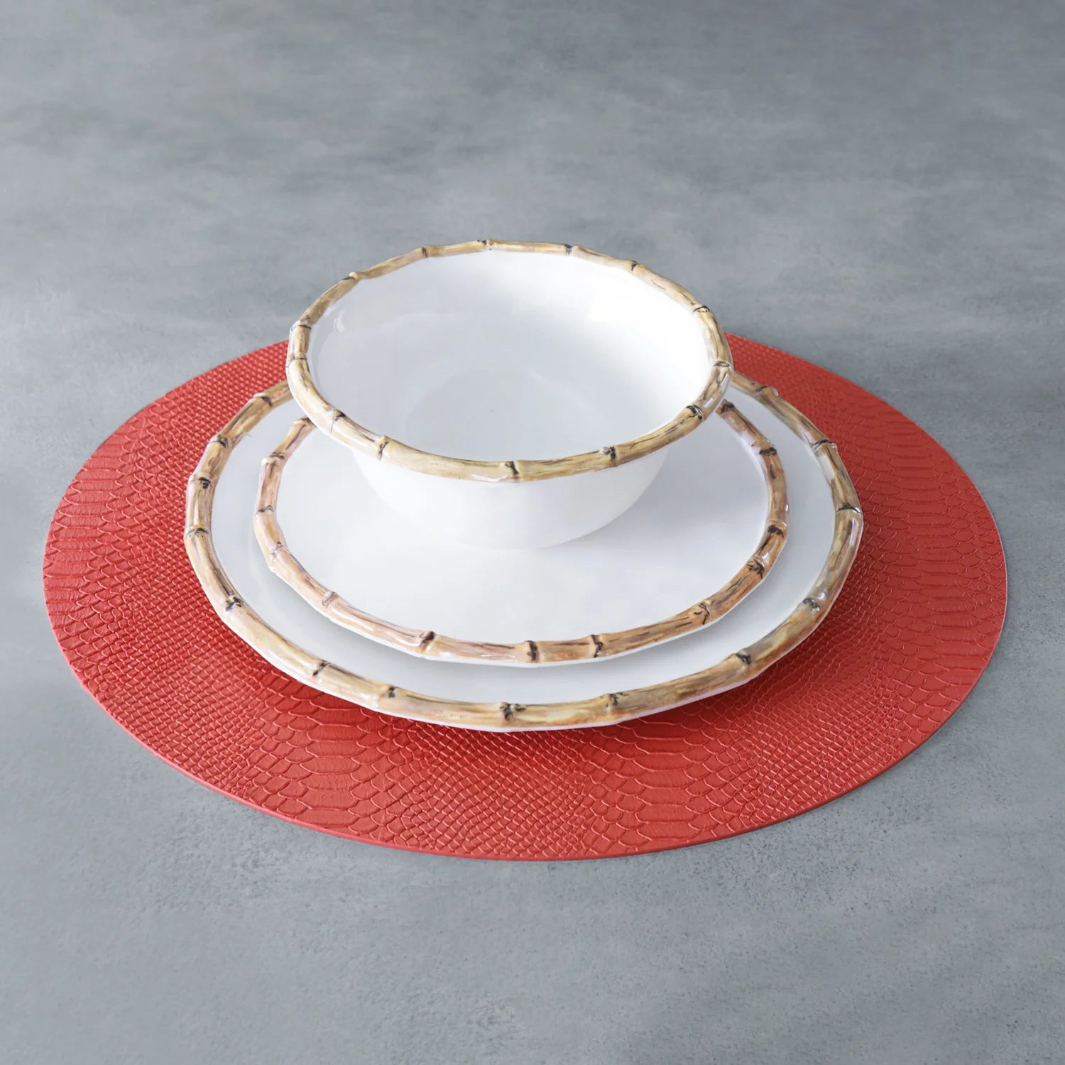 Melamine Dinner Plate (Set of 4)
