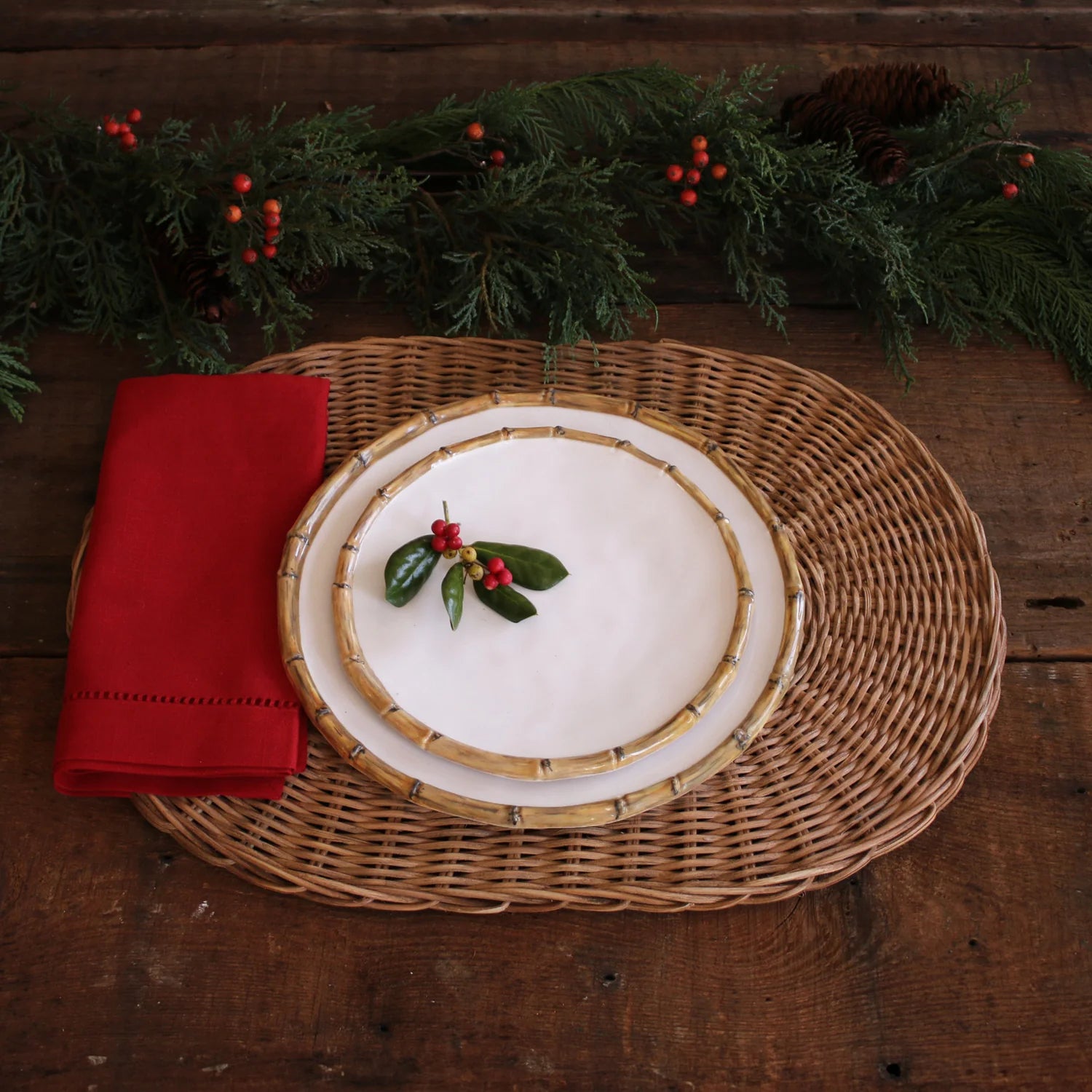 Melamine Dinner Plate (Set of 4)
