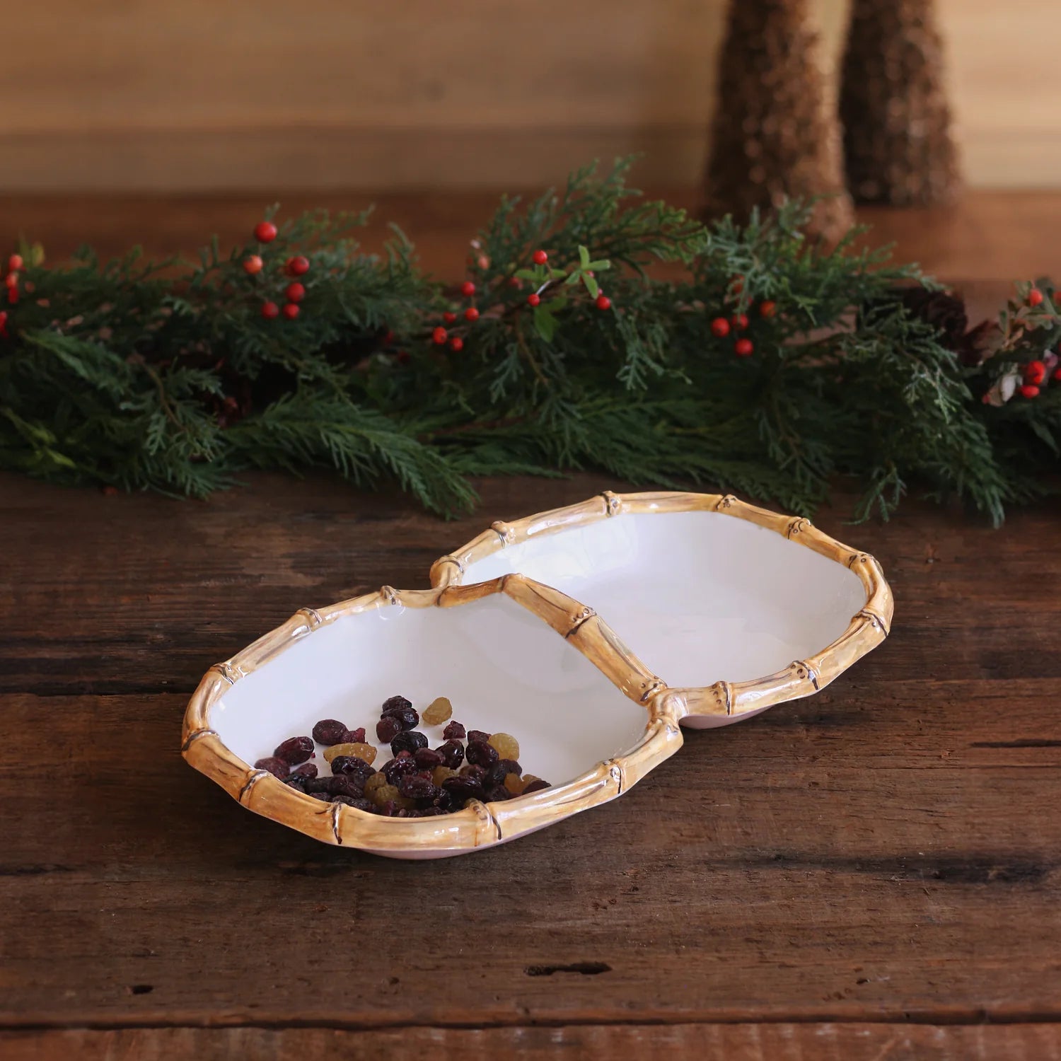 Melamine Double Dip